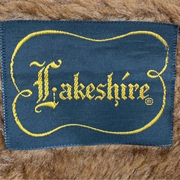 Vintage Men’s 70s Lakeshire Coat Shearling Lined Winter Jacket Western